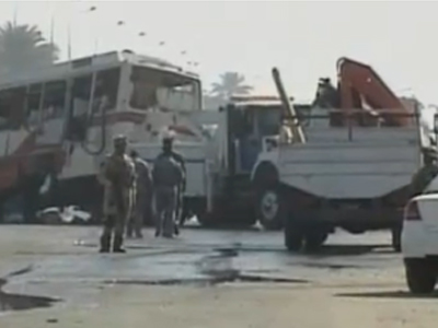 Φονική έκρηξη στη Βασόρα