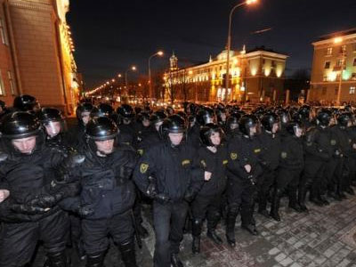 Επεισόδια στη Λευκορωσία μετά τη νίκη Λουκασένκο