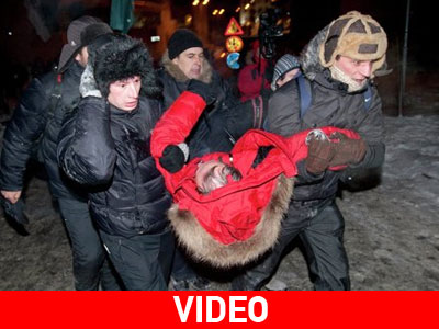 Ένταση στη Λευκορωσία μετά το εκλογικό αποτέλεσμα