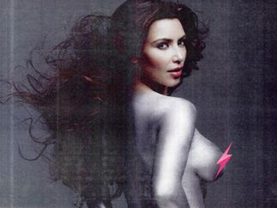 Φόρεσε μόνο… μπογιά