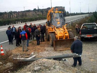 Οι απαντήσεις των υπευθύνων για το αντάρτικο του Α. Γκλέτσου