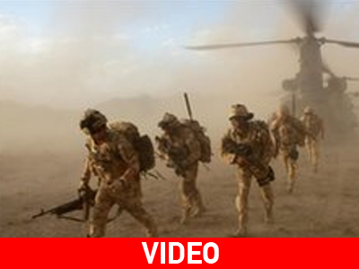 Αποχωρούν οι Βρετανοί από θύλακα του Αφγανιστάν