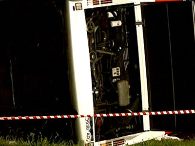 Δυστύχημα με λεωφορείο του ΚΤΕΛ Ιωαννίνων στην Αλβανία