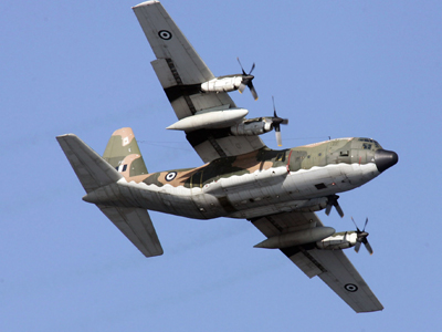 Αναγκαστική προσγείωση στην Κύπρο για C130