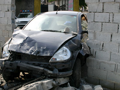 Τον σταμάτησε ο τοίχος