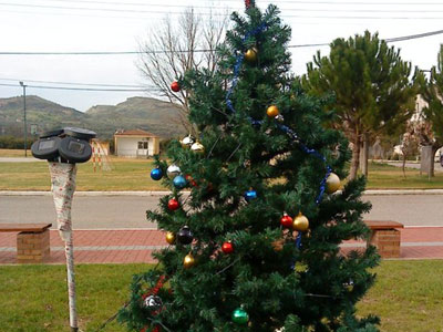 Χριστουγεννιάτικο οικολογικό δέντρο