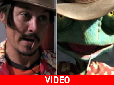 O Johnny Depp έγινε… καρτούν