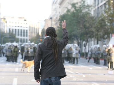Διωξεις κατά των συλληφθέντων για τα επεισόδια της Δευτέρας