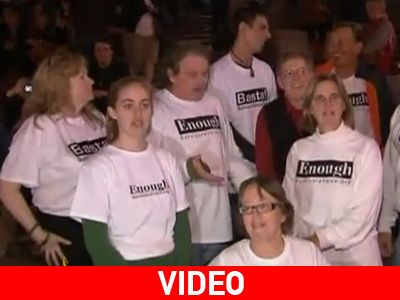 Πορεία κατά των σεξουαλικών σκανδάλων του Βατικανού