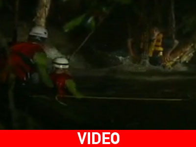 Δραματική διάσωση on camera