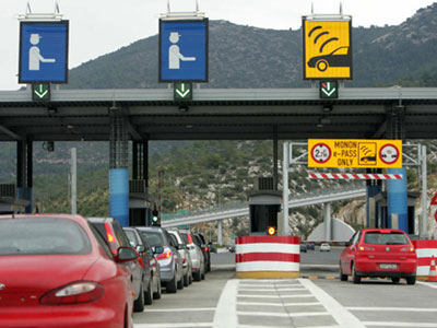 Τα διόδια «μετράνε» για το αφορολόγητο