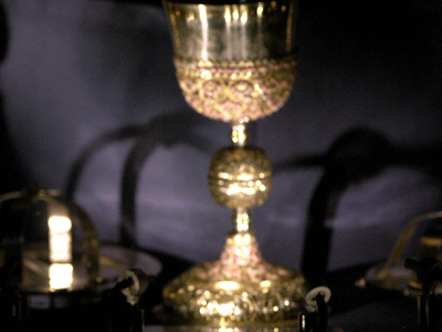 Έκλεψαν μέχρι και το δισκοπότηρο