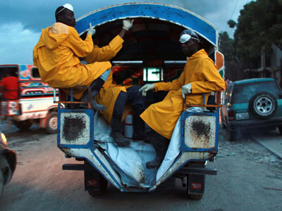 Πρώτο κρούσμα θανάτου από χολέρα στη Δομινικανή Δημοκρατία