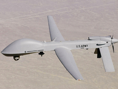 Νέα επίθεση με επανδρωμένου αεροσκάφους