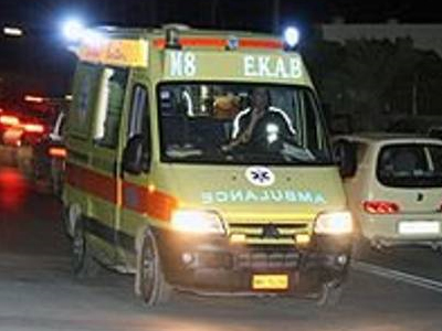 Παράσυρση πεζού στην Ε.Ο. Λάρισας – Κοζάνης