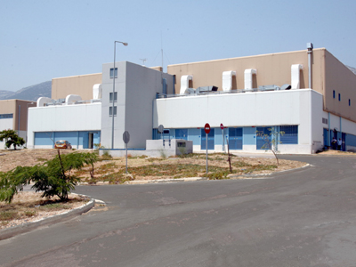 Ανενεργό βασικό τμήμα στο Εθνικό Κέντρο Αιμοδοσίας