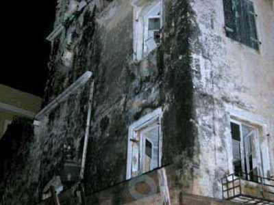 Κατέρρευσε στέγη εκκλησίας