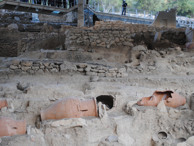Στο φως η αρχόντισσα της αρχαίας Ελεύθερνας