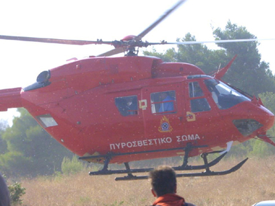 Ακυρώθηκαν οι διαγωνισμοί για τη συντήρηση των ελικοπτέρων της Πυροσβεστικής