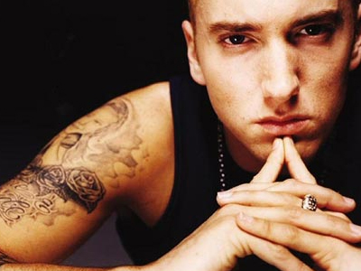 Eminem παραπονούμενος