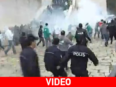 Επεισόδια με τραυματίες στην Κωνσταντινούπολη