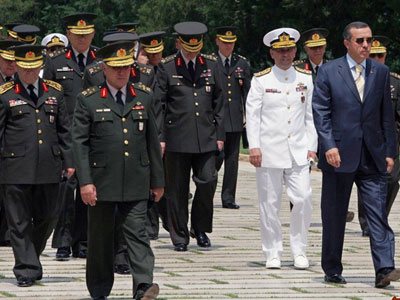 Wikileaks: Ο Ερντογάν δηλώνει ότι δεν μπορεί να ελέγξει το στρατό