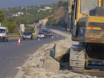 Κυκλοφοριακές ρυθμίσεις λόγω έργων σε εθνικές οδούς