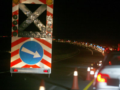 Προσοχή για τους οδηγούς στον Κηφισό λόγω έργων