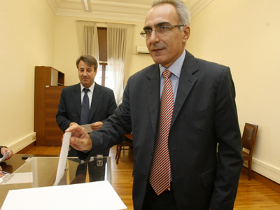 Επτά «λευκά» στην εκλογή Έξαρχου για τη θέση του Γραμματέα της Κ.Ο.