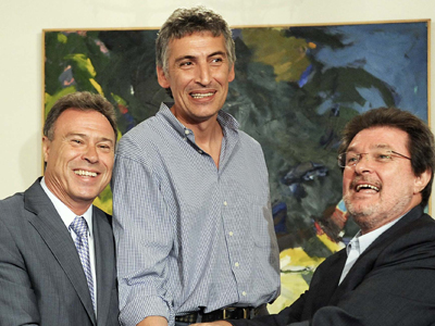 Εκτός συνδυασμών ο Παναγιώτης Φασούλας