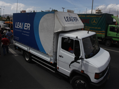 Άκαρπη η συνάντηση μεταφορέων-εμπόρων