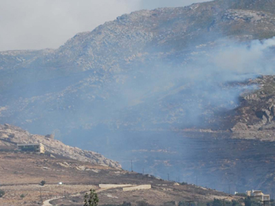Υπό έλεγχο οι πυρκαγιές στο όρος Μπέλες