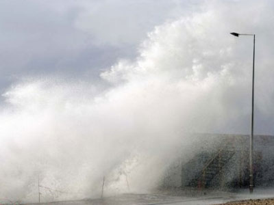 Προβλήματα στις θαλάσσιες συγκοινωνίες λόγω των ανέμων
