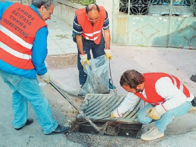 Προσοχή σε δρόμους της Αθήνας λόγω εργασιών καθαρισμού