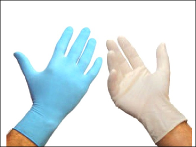 Τι τα έκαναν τόσα γάντια;