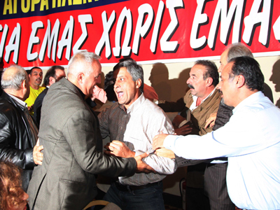 Ένταση στο συνέδριο της ΓΕΝΟΠ-ΔΕΗ