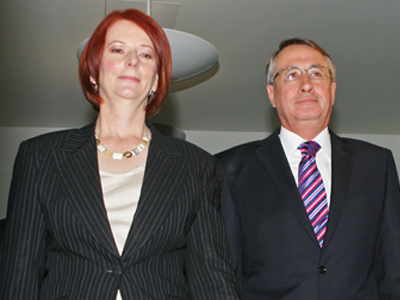 Αντιδράσεις για τη νέα κυβέρνηση της Αυστραλίας