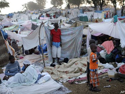 Σε συναγερμό λόγω βροχοπτώσεων η Αϊτή