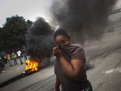 Νέα επεισόδια στην Αϊτή