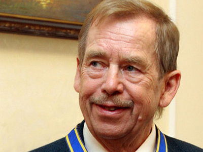 Ικανοποίηση Havel για την βράβευση του Xiaobo