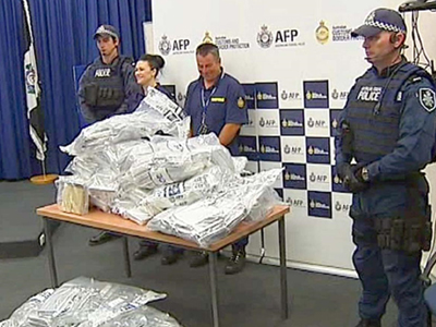 Μπλόκο σε φορτίο-«μαμούθ» ηρωίνης