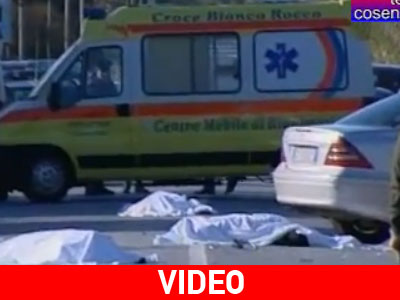 Πολύνεκρο δυστύχημα με θύματα ποδηλάτες