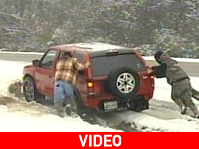 Λευκά Χριστούγεννα ακόμα και στις Νότιες πολιτείες των ΗΠΑ