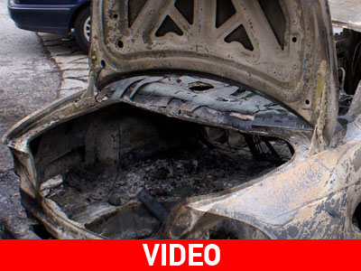 Εμπρησμός αυτοκινήτου στην Ηγουμενίτσα