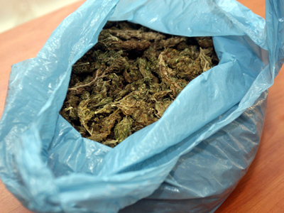 Είχε συσκευασμένο 1 κιλό χασίς