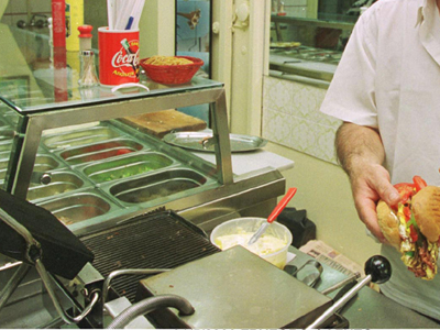 Δεν αγόρασαν σάντουιτς