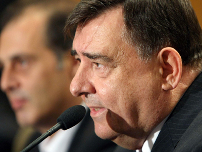 Προεκλογικό μαχαίρωμα του Καρατζαφέρη στον Ψωμιάδη