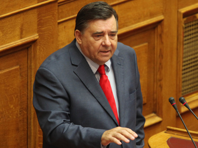 Αναδιάρθρωση του χρέους «βλέπει» ο Καρατζαφέρης