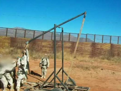 Θα εκτόξευαν… ναρκωτικά!