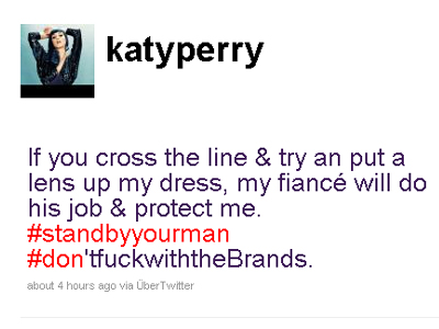 Περήφανη για τον καυγά